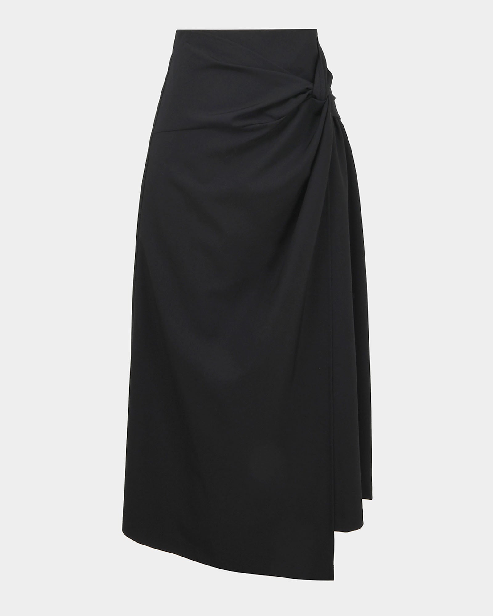 Amera Twist Midi Skirt