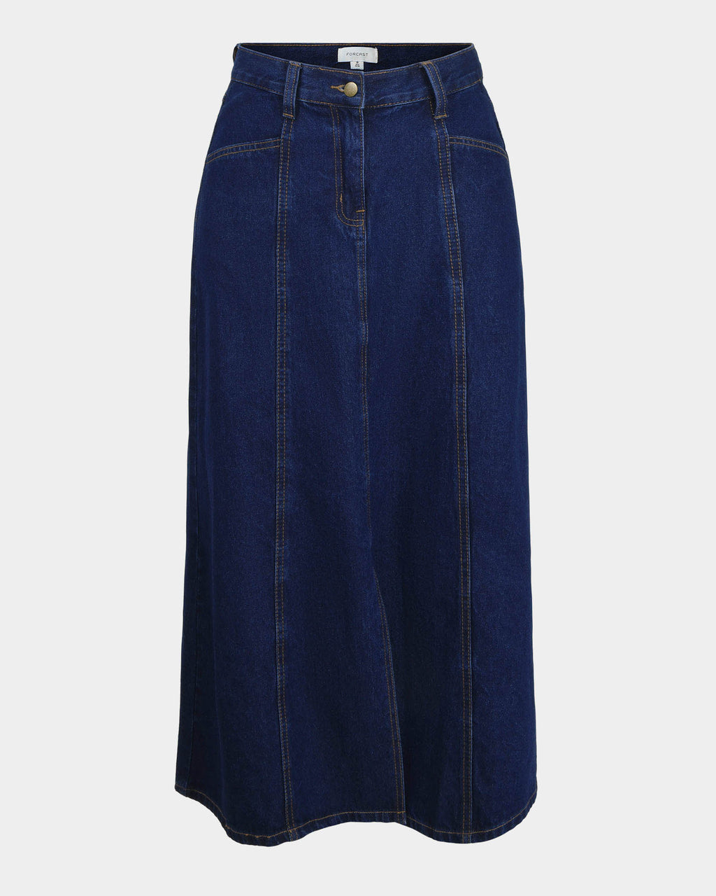 Carmen Panel Denim Skirt