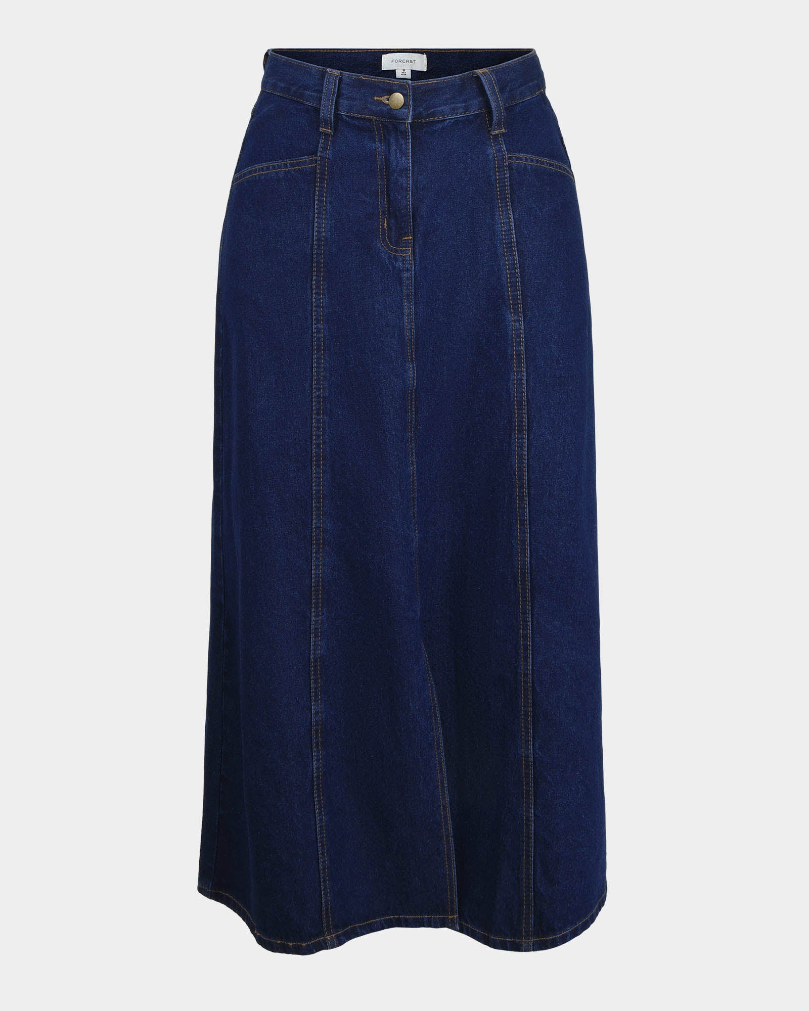 Carmen Panel Denim Skirt