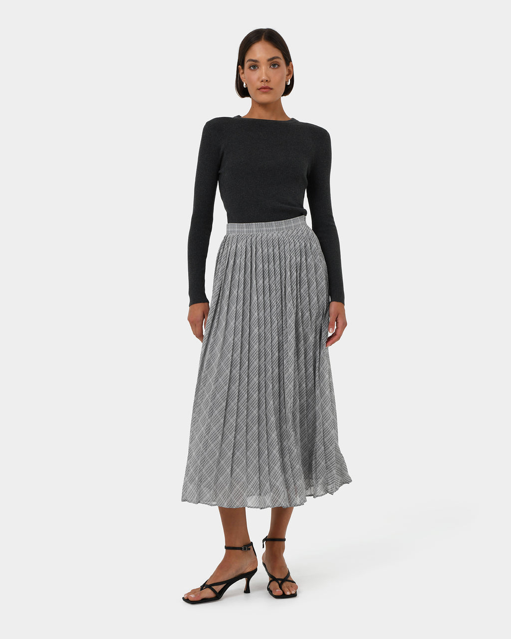 Kara Pleated Skirt