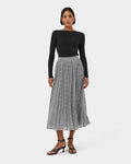Kara Pleated Skirt