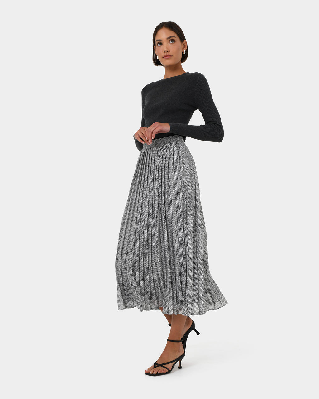 Kara Pleated Skirt