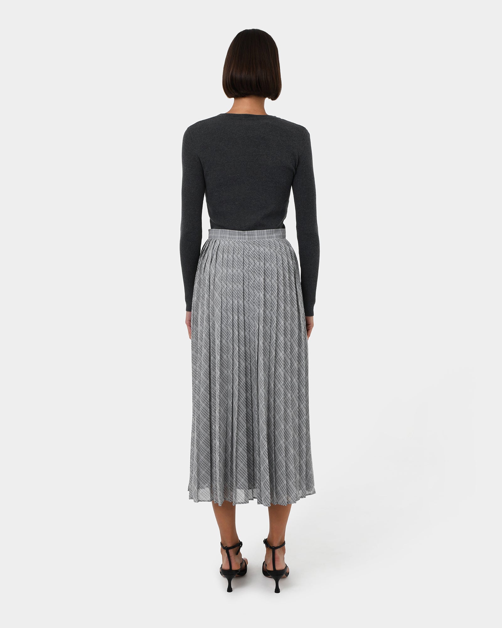 Kara Pleated Skirt