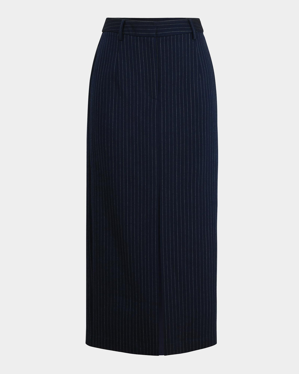 Zara Tailored Midi Skirt