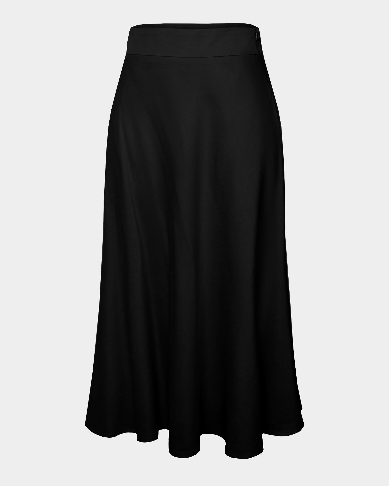 Aiya Bias Midi Skirt