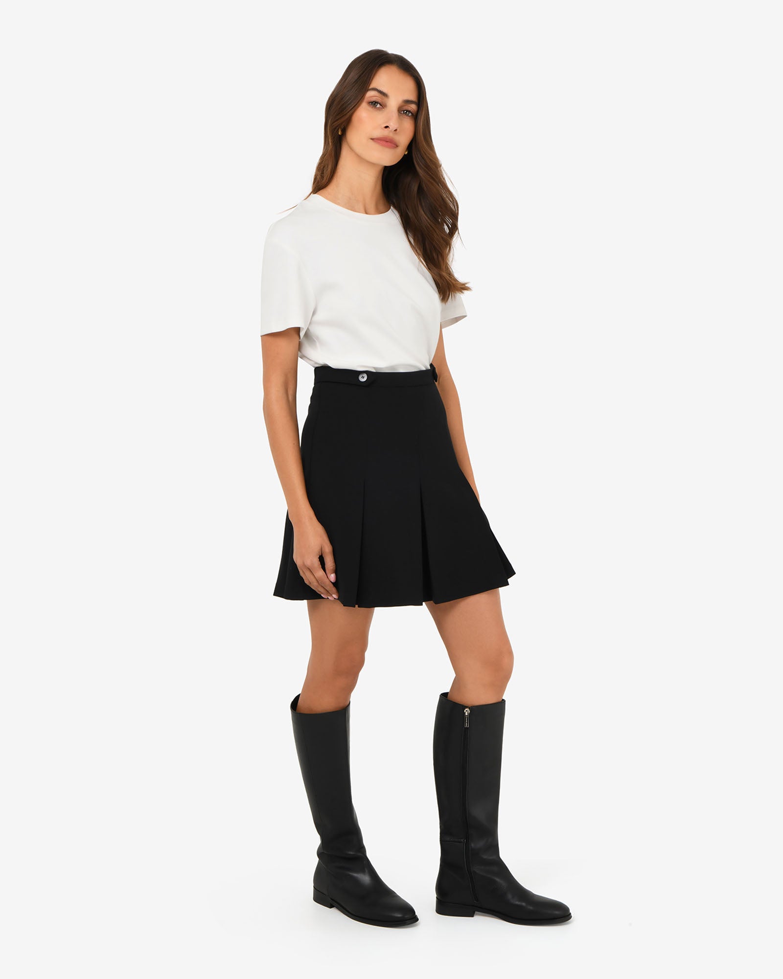 Ace Pleated Skirt