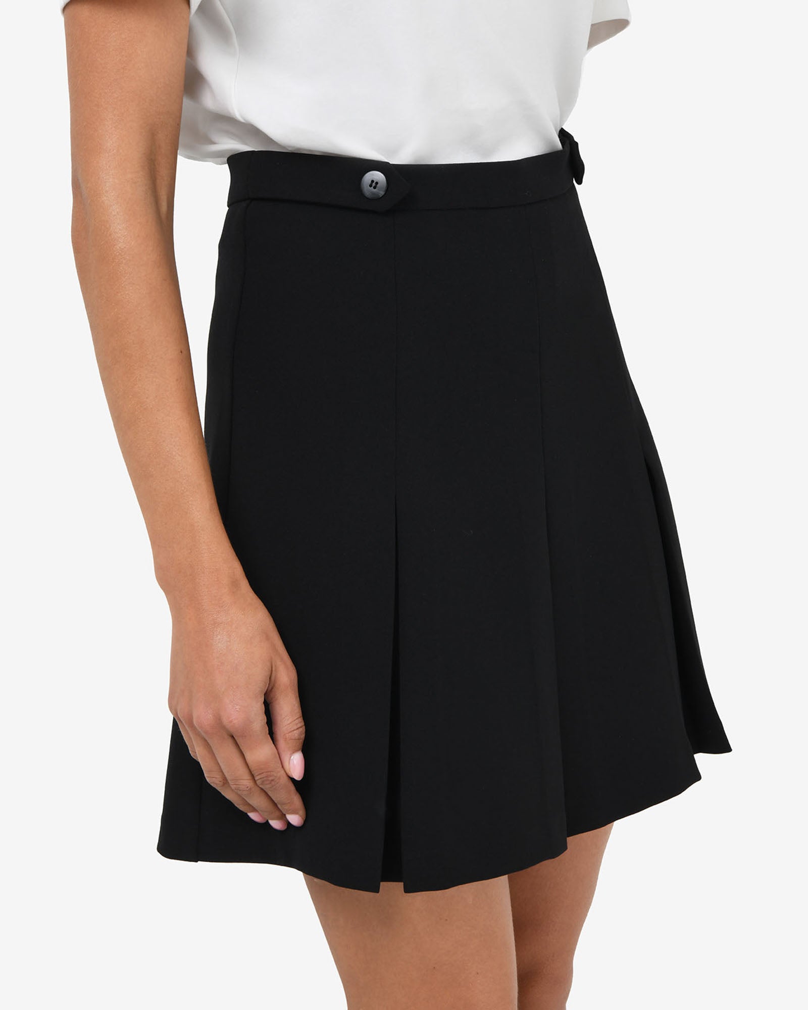 Ace Pleated Skirt