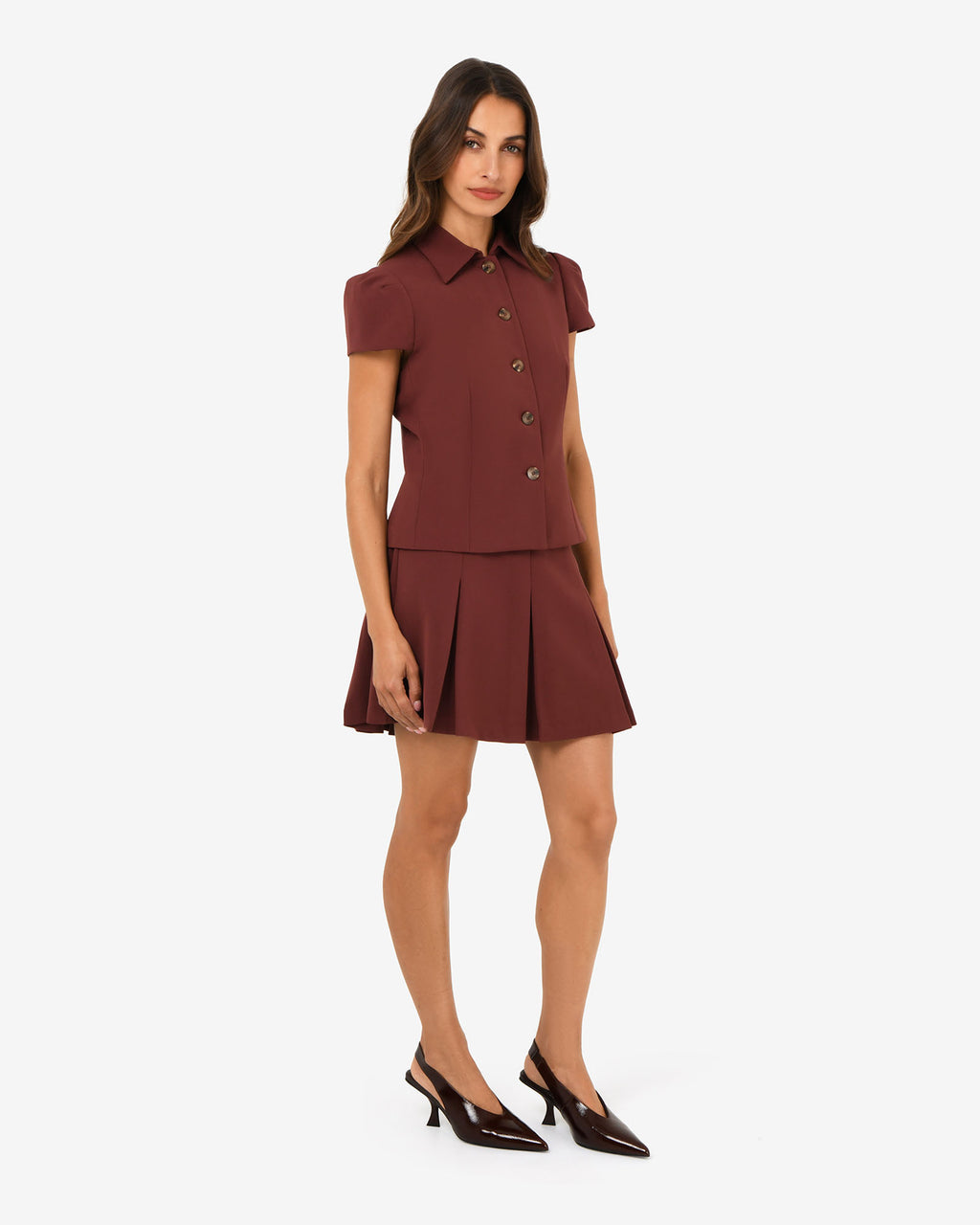Ace Pleated Skirt