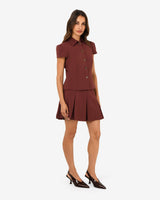 Ace Pleated Skirt