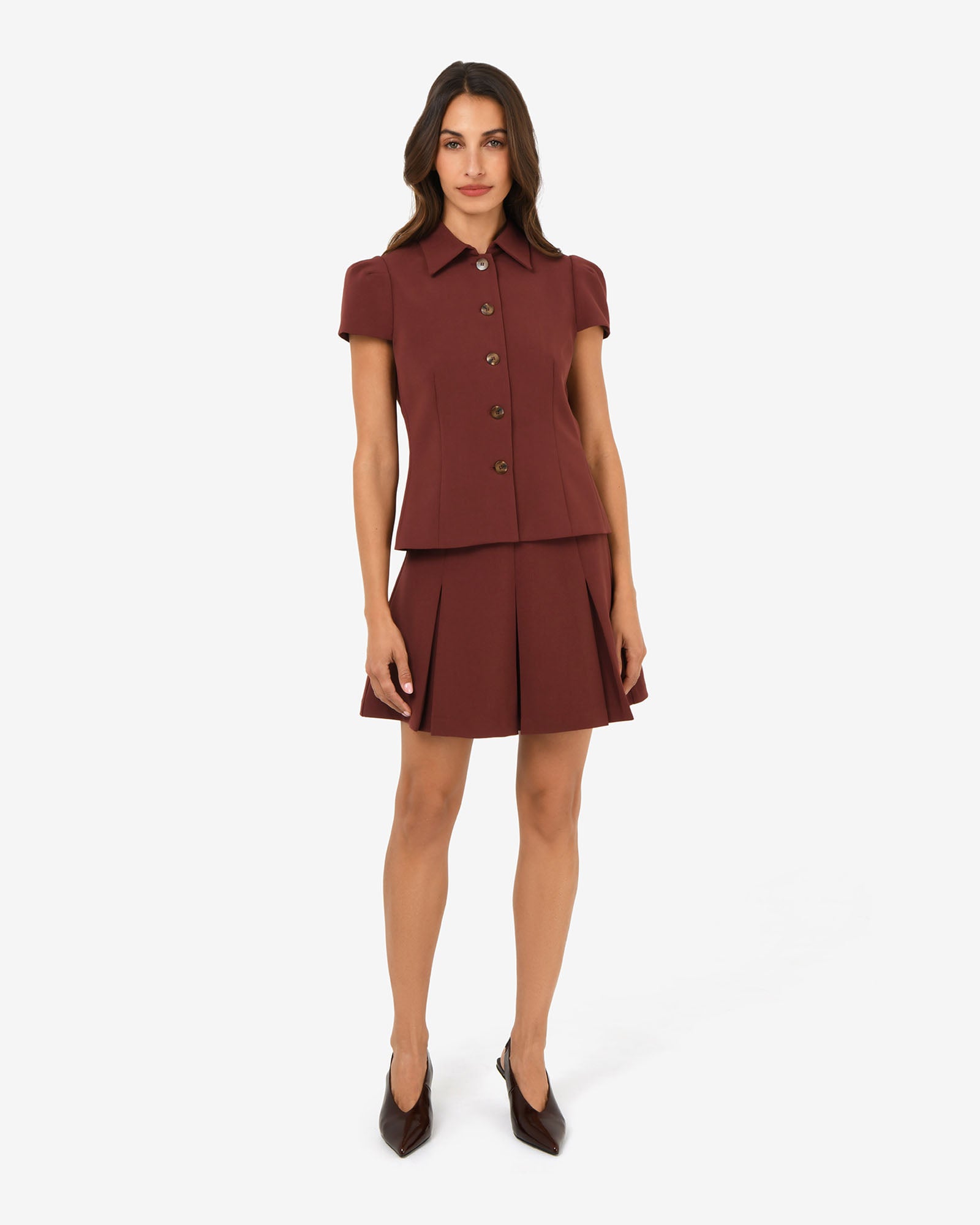 Ace Pleated Skirt
