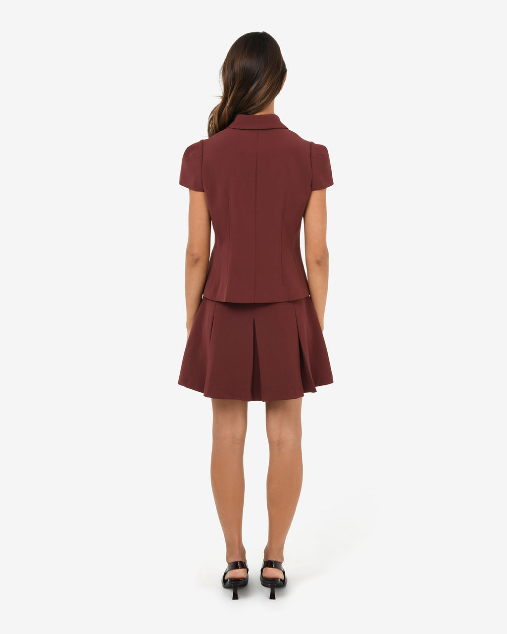 Ace Pleated Skirt
