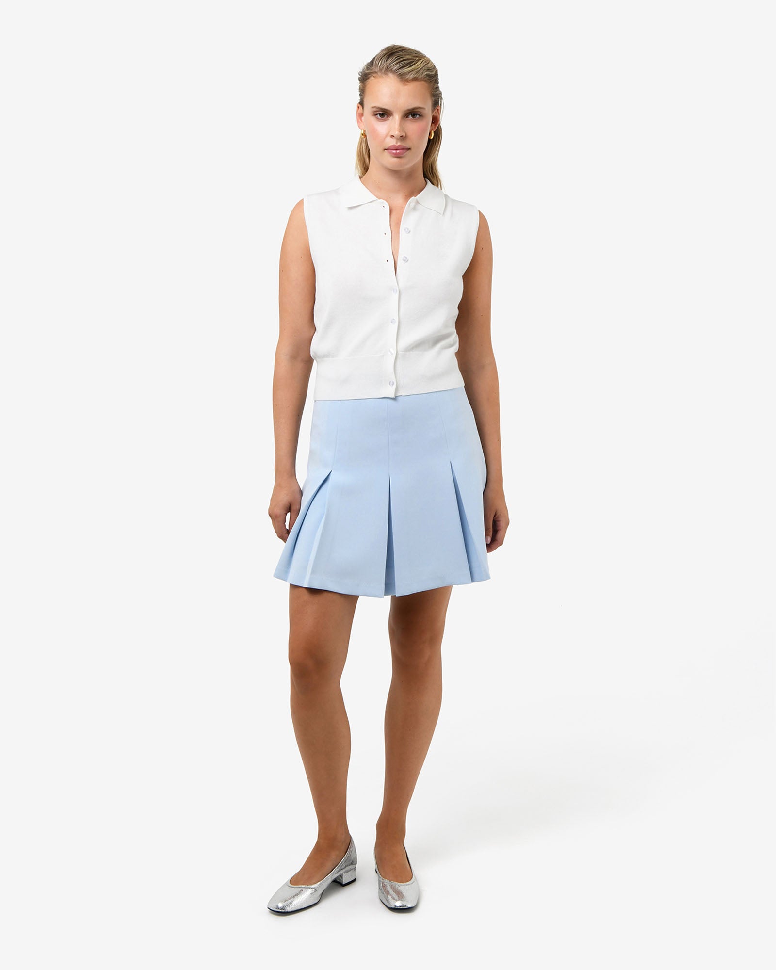 Ace Pleated Skirt