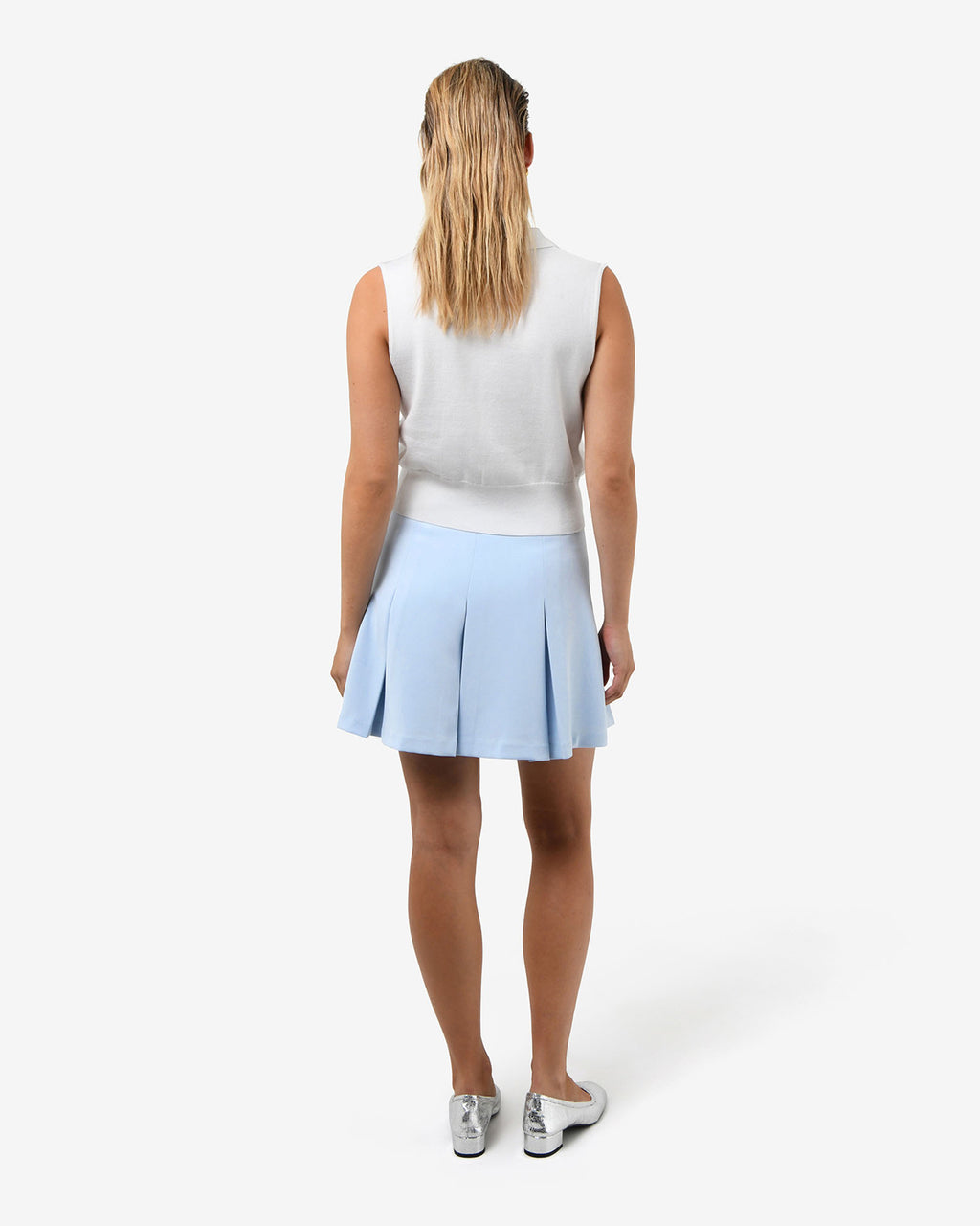 Ace Pleated Skirt