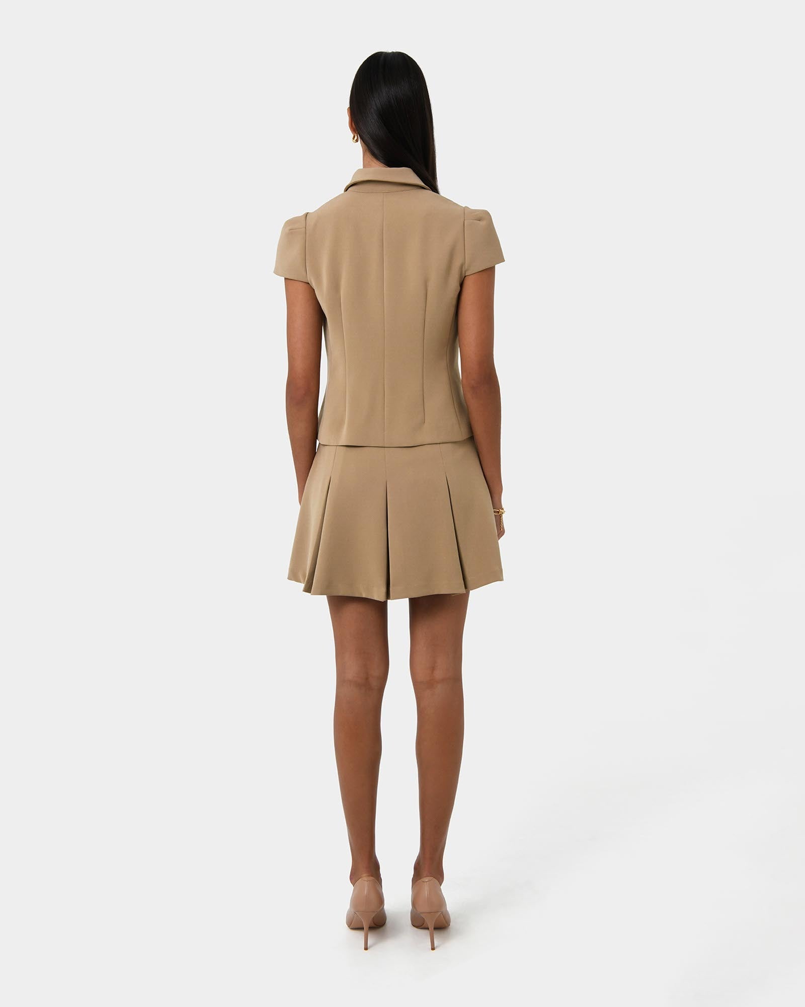 Ace Pleated Skirt