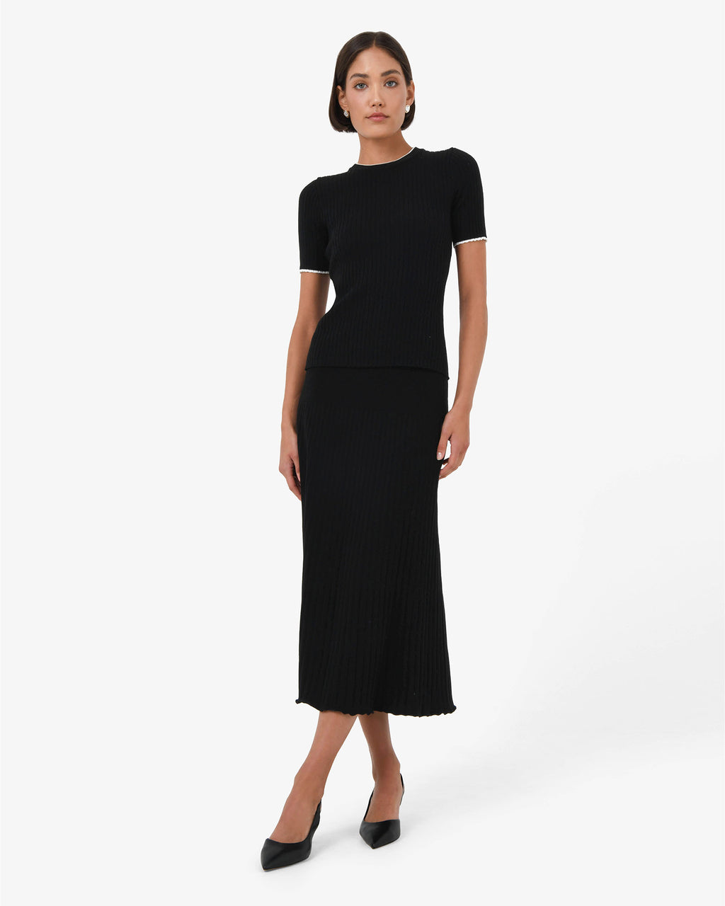 Hanni Midi Knit Skirt