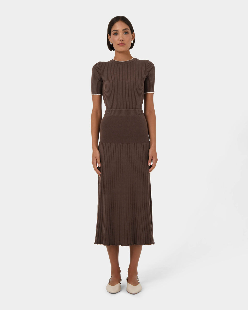 Hanni Midi Knit Skirt