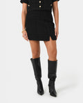 Carmen Tweed A-Line Skirt