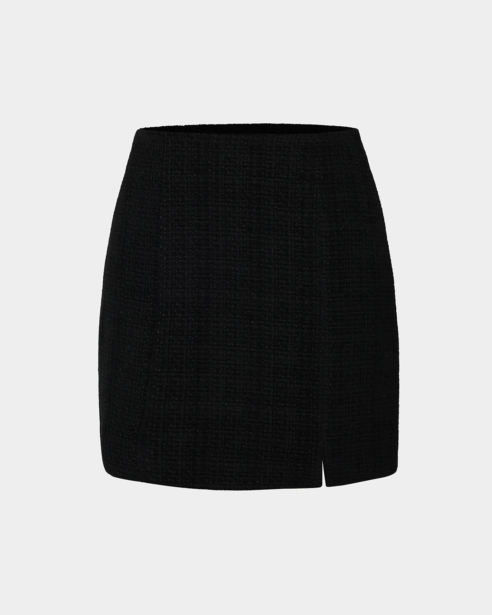 Carmen Tweed A-Line Skirt
