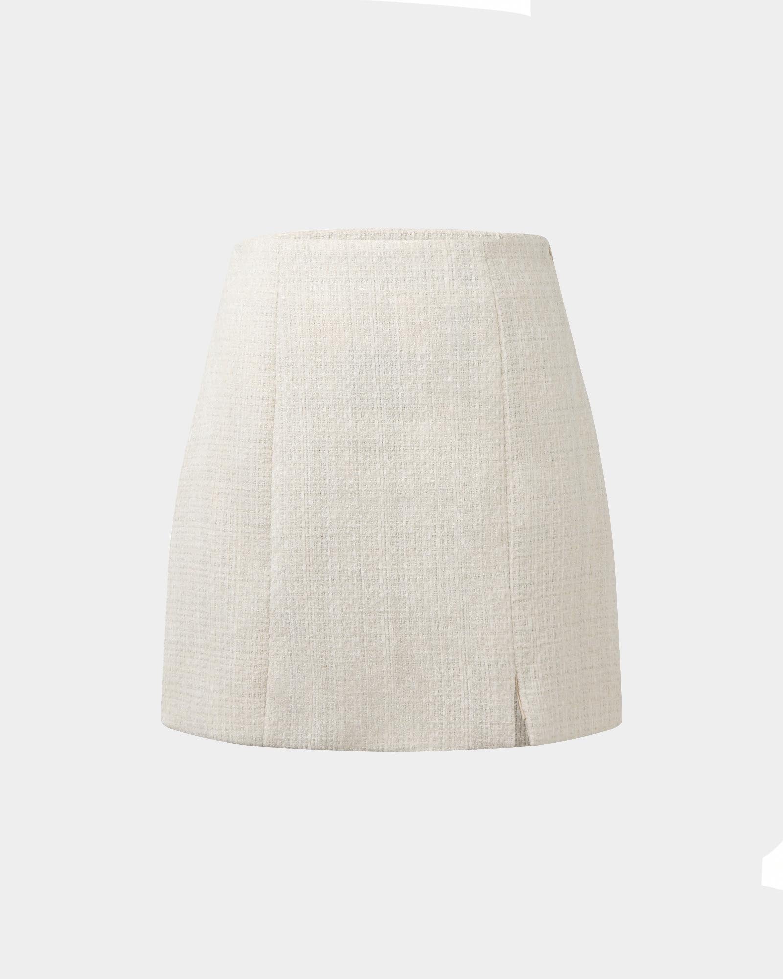 Carmen Tweed A-Line Skirt