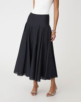 Deb Cotton Midi Full Skirt