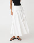 Deb Cotton Midi Full Skirt