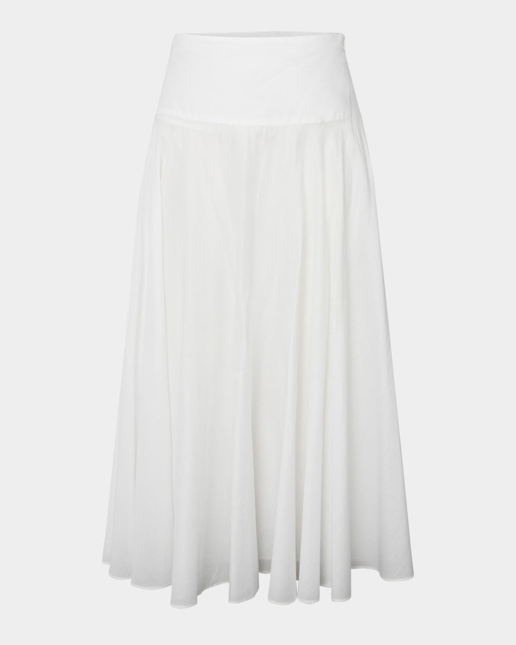 Deb Cotton Midi Full Skirt