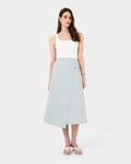 Sofia Wrap Midi Skirt