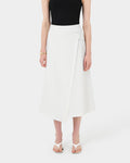 Sofia Wrap Midi Skirt