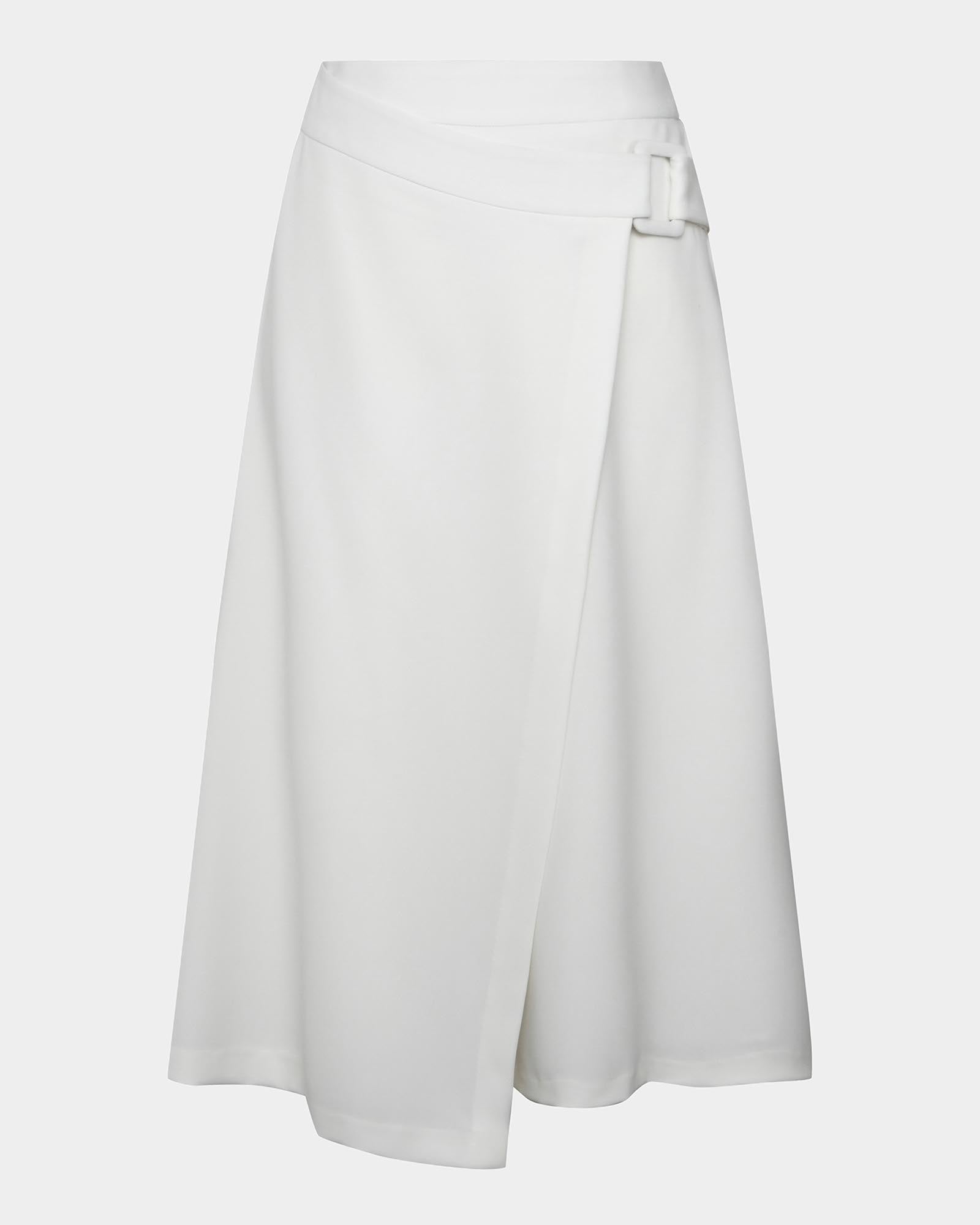 Sofia Wrap Midi Skirt