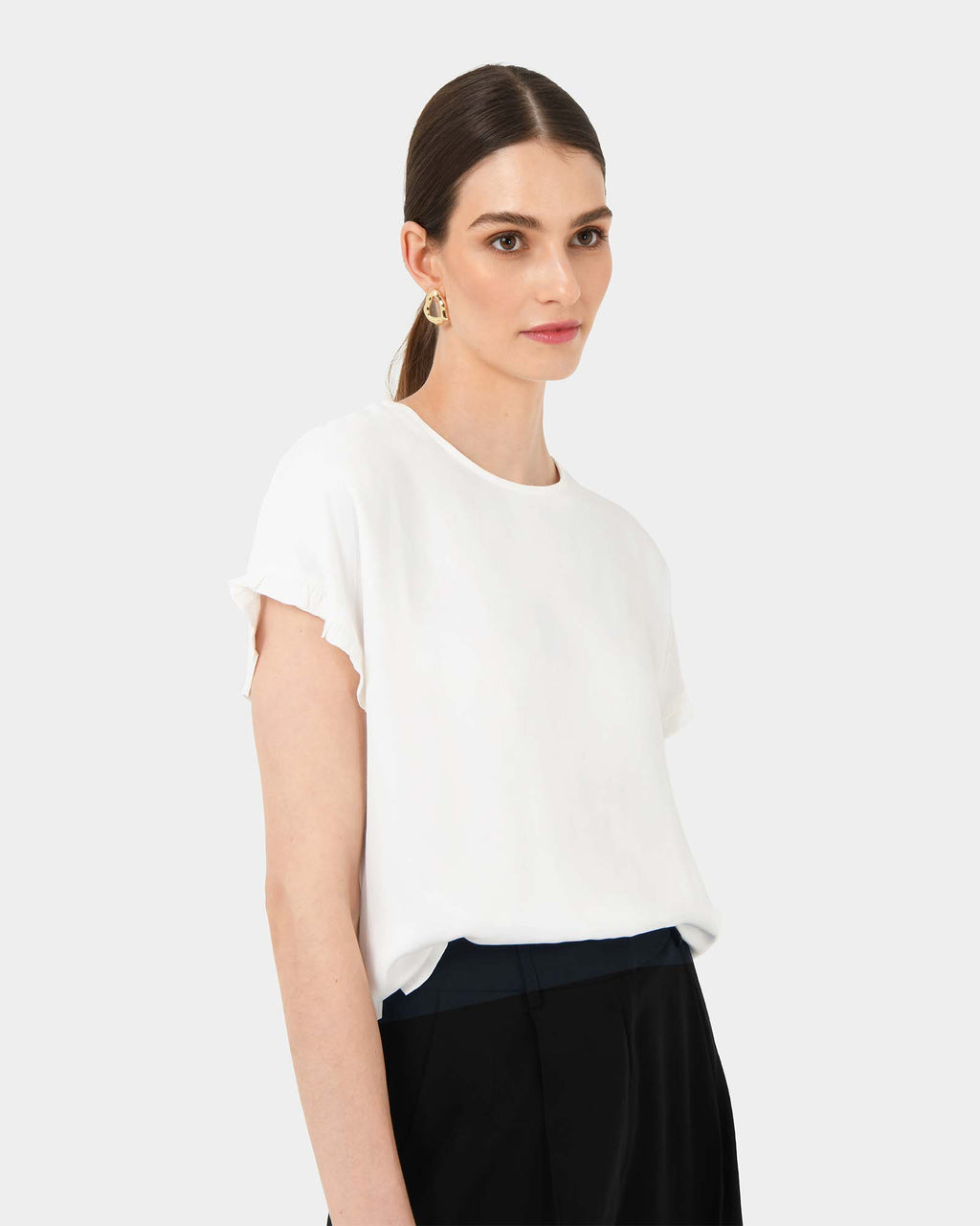 Cyra Short Sleeve Top