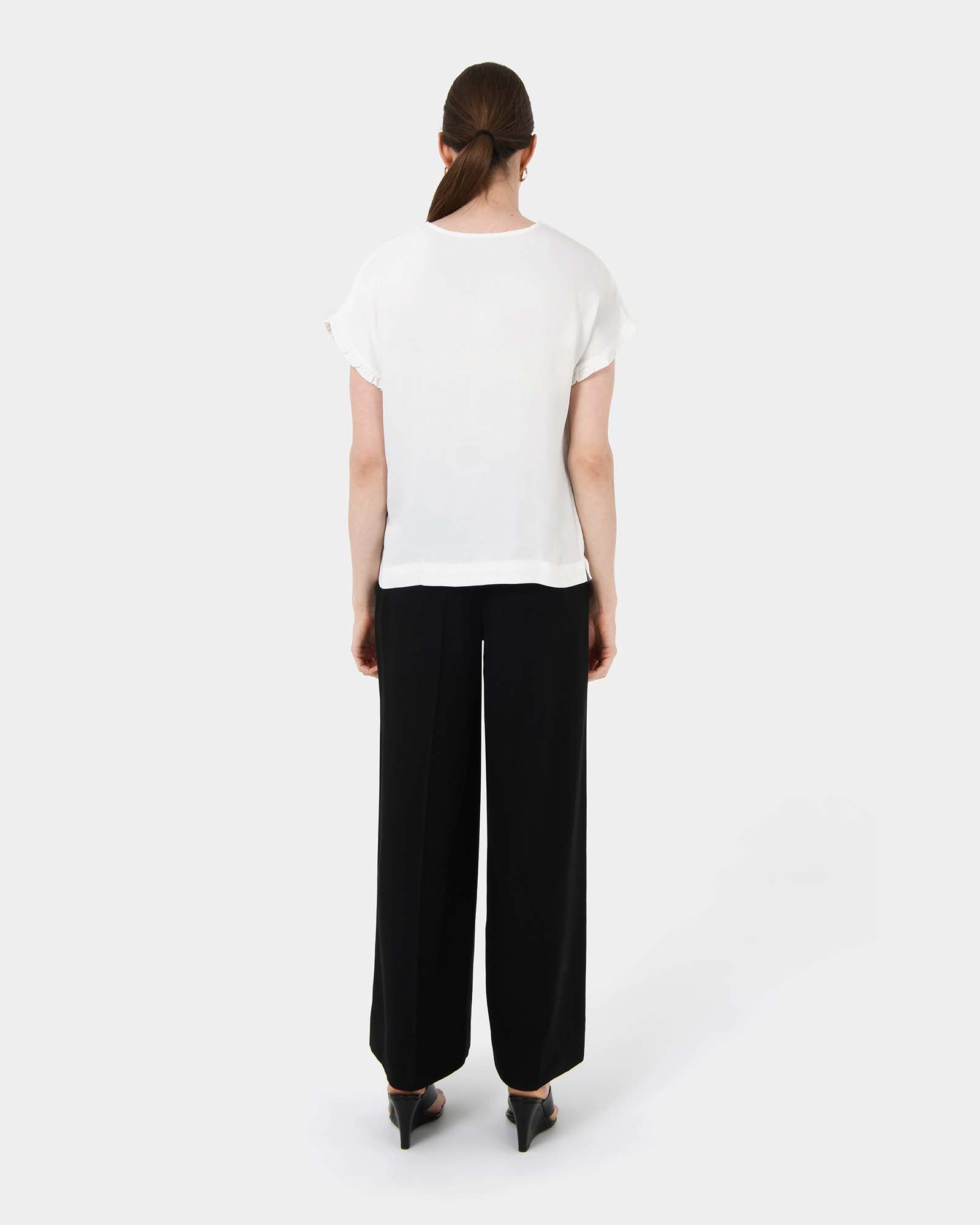 Cyra Short Sleeve Top