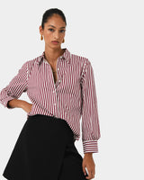 Reece Cotton Stripe Shirt