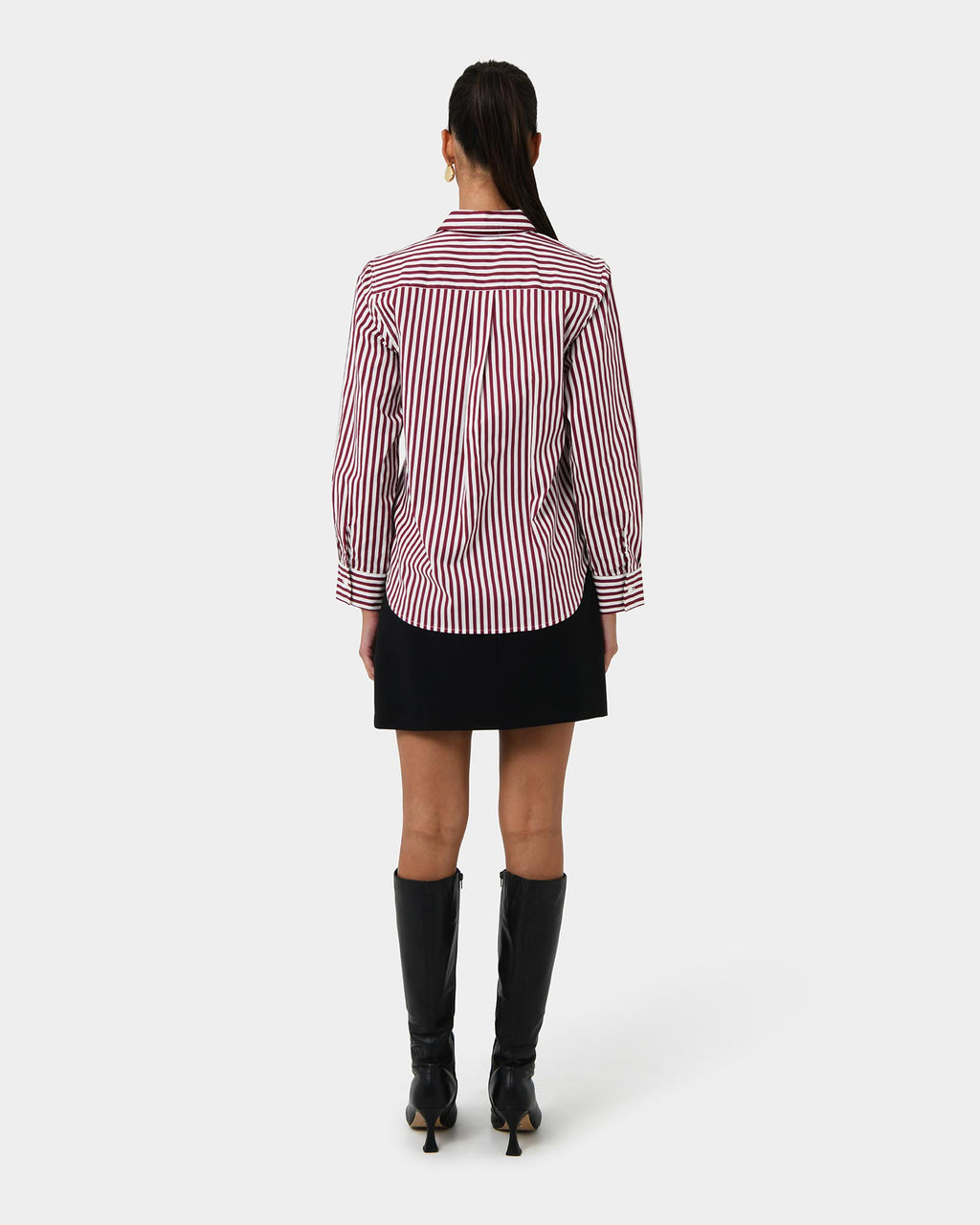 Reece Cotton Stripe Shirt