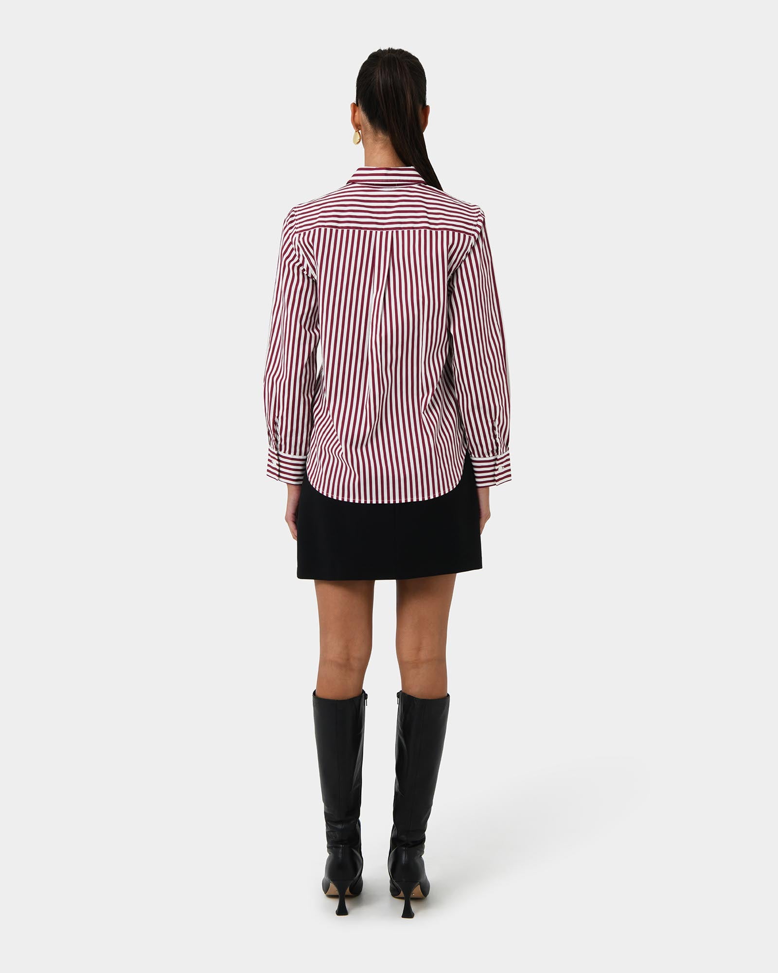 Reece Cotton Stripe Shirt