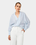 Helena Draped Sleeve Blouse