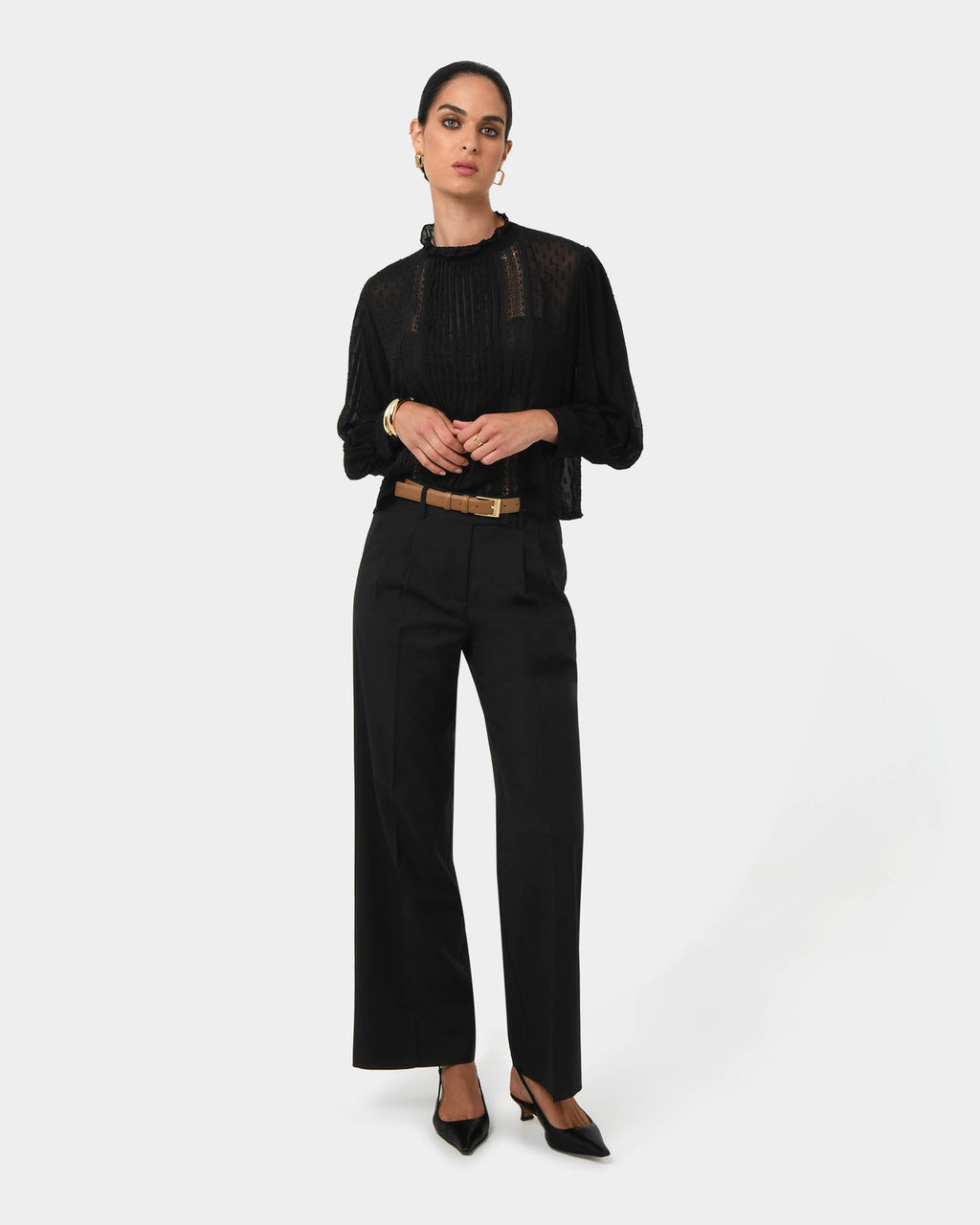 Aliana Lace Blouse