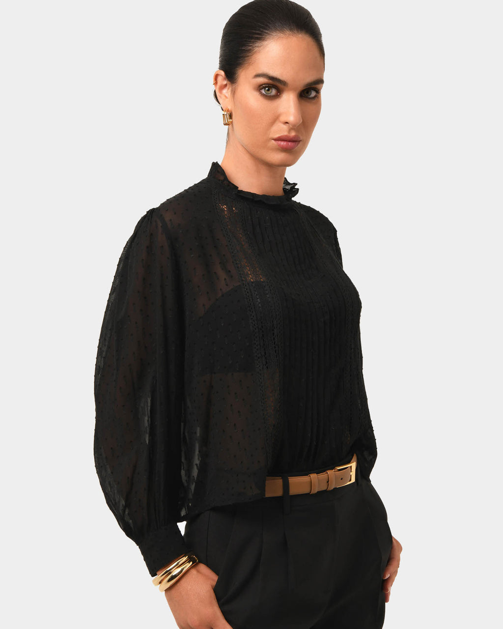 Aliana Lace Blouse
