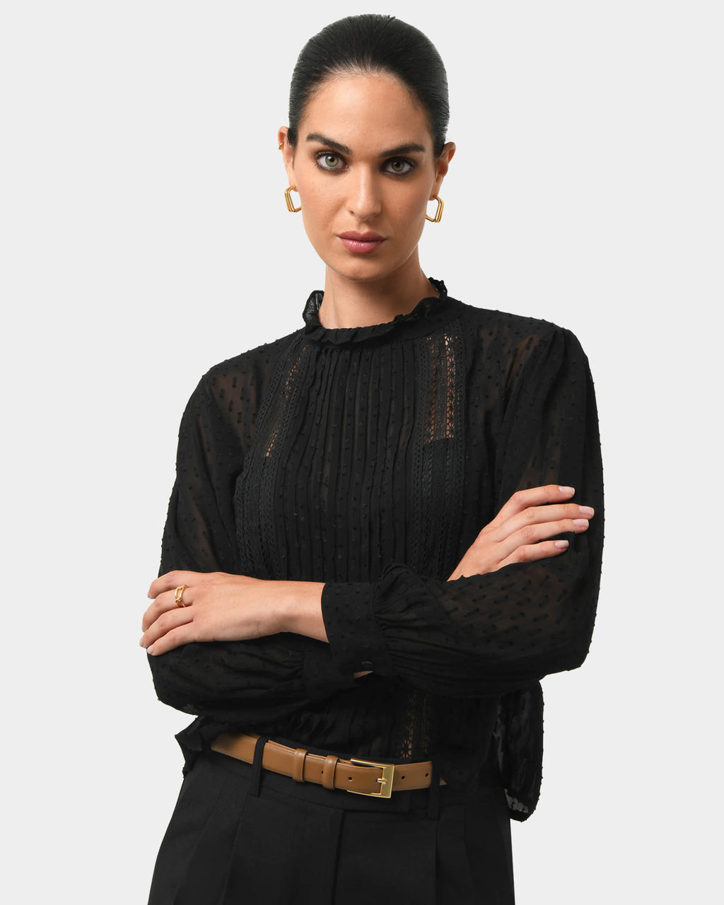 Aliana Lace Blouse