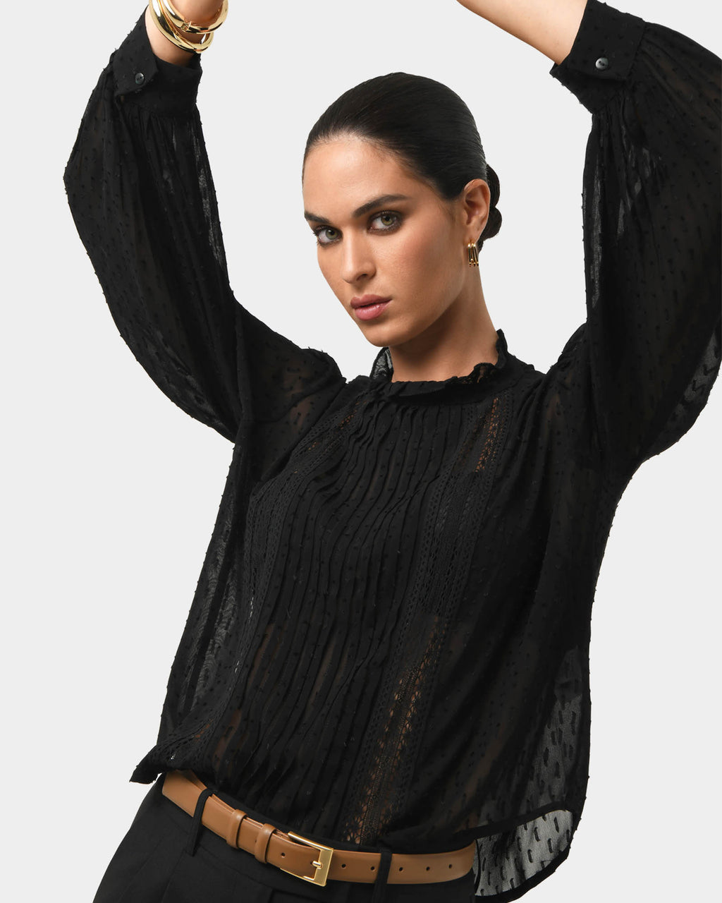 Aliana Lace Blouse