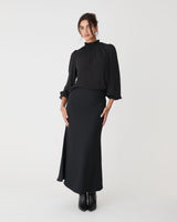 Hailey Frill Neck Blouse