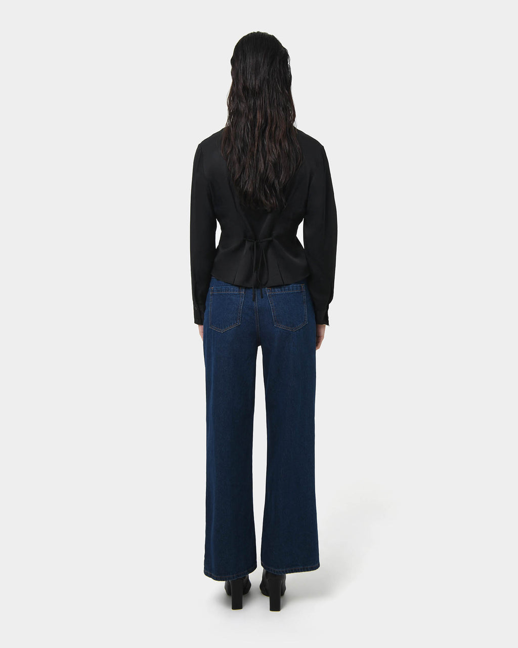 Paige Gathered Shirt