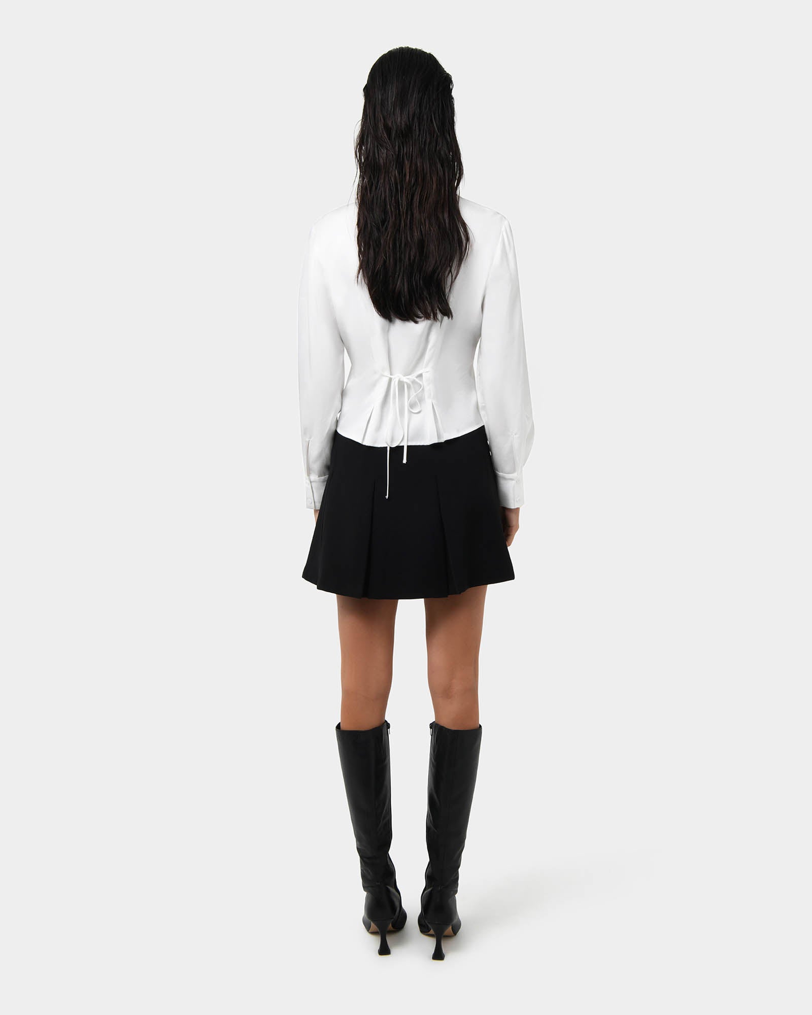 Paige Gathered Shirt