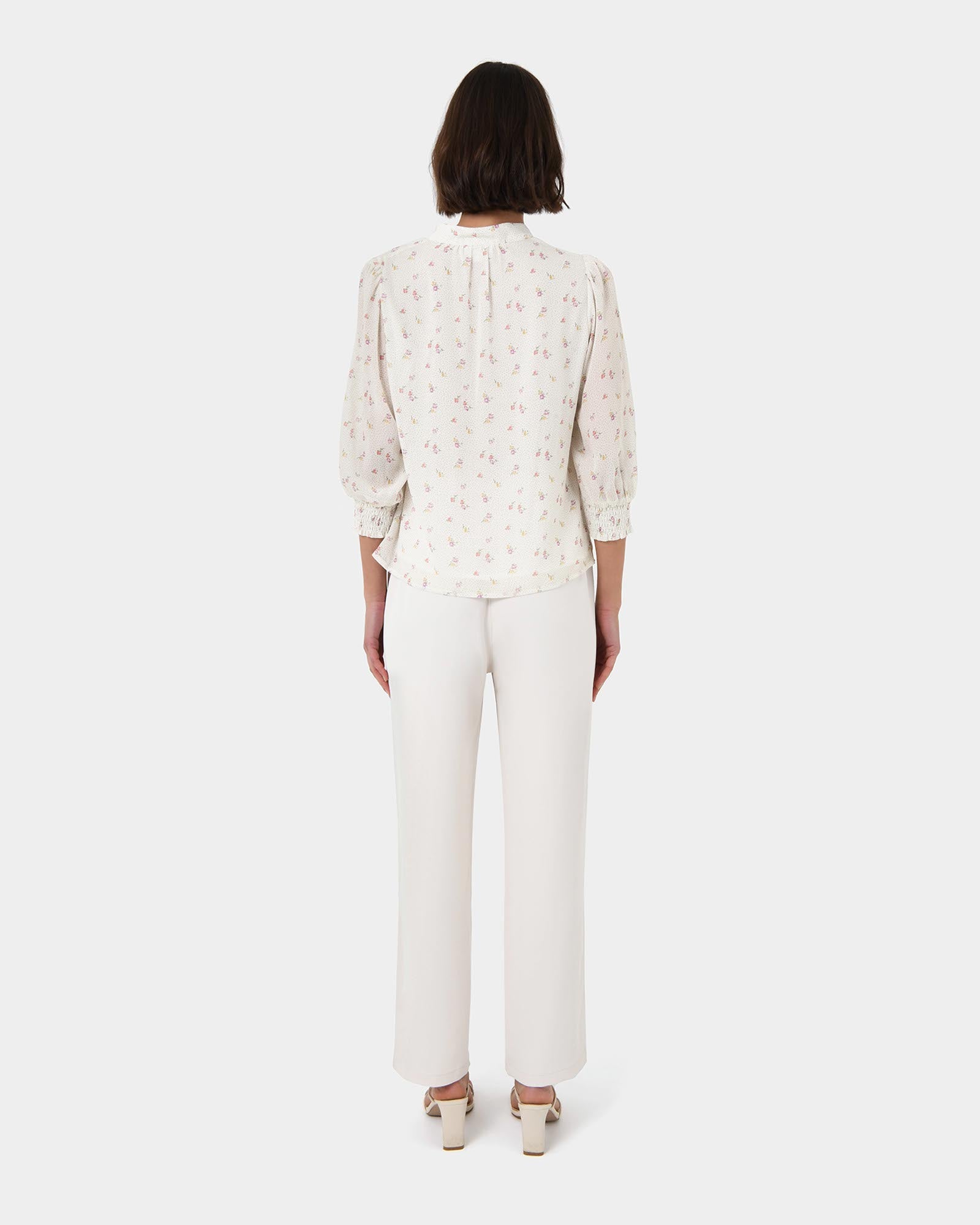 Etta Floral Printed Blouse