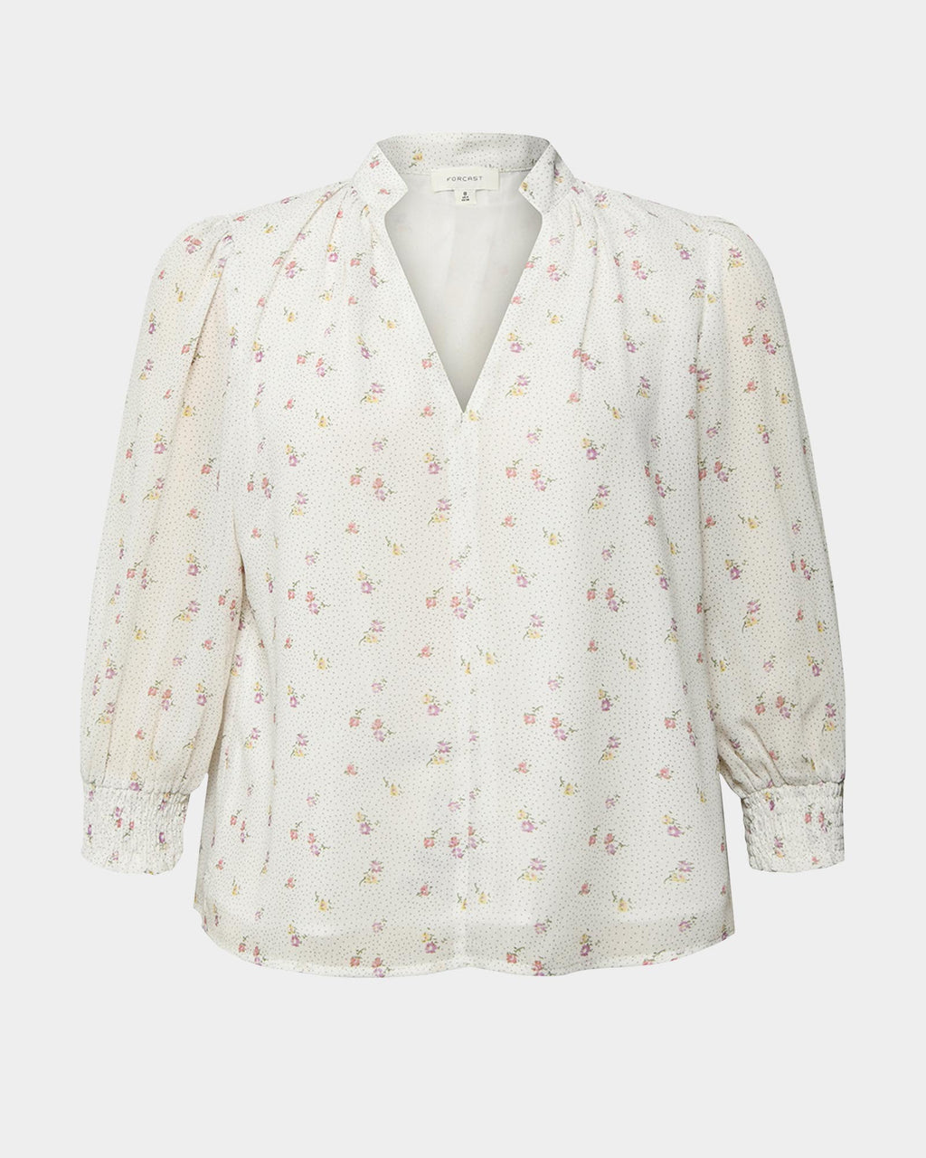 Etta Floral Printed Blouse