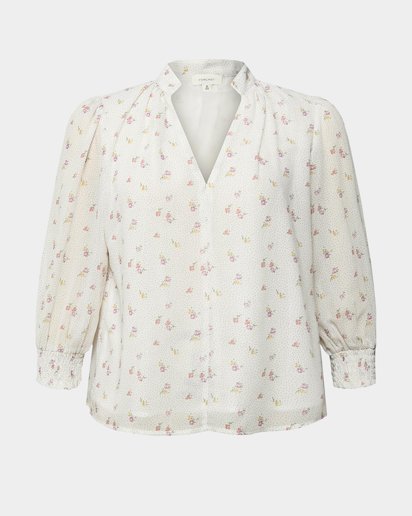Etta Floral Printed Blouse