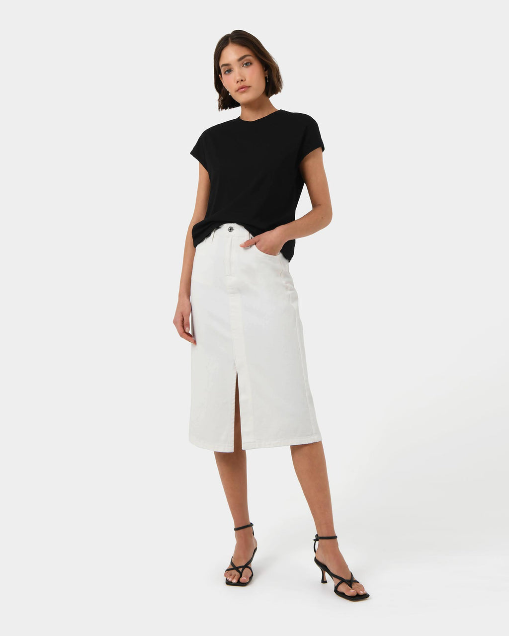 Sara Cotton Tee