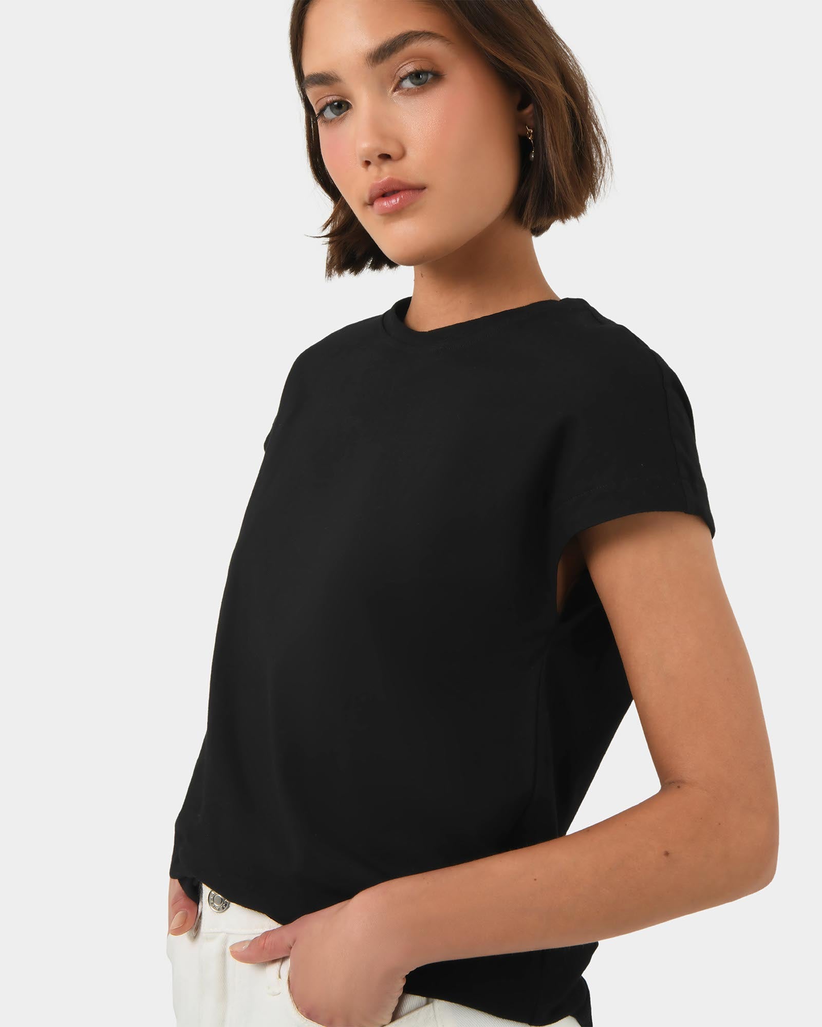 Sara Cotton Tee