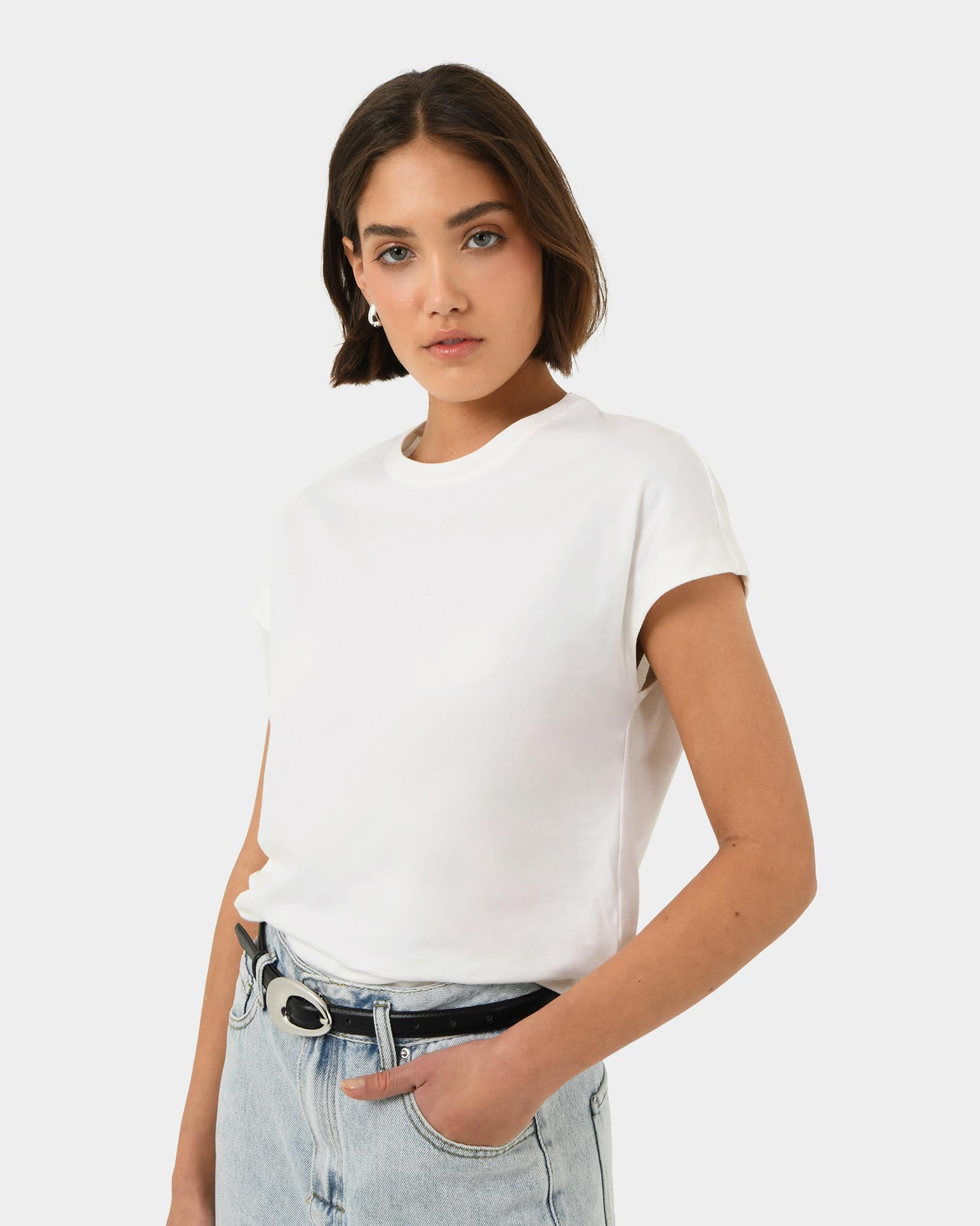 Sara Cotton Tee