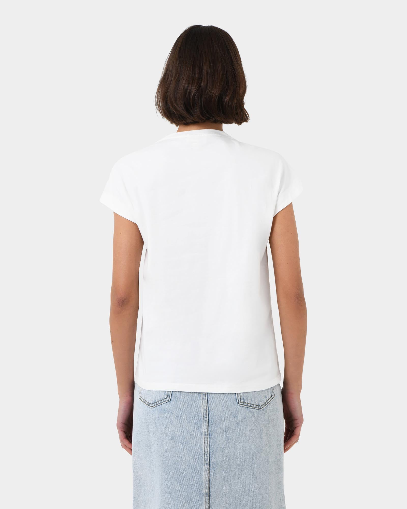 Sara Cotton Tee