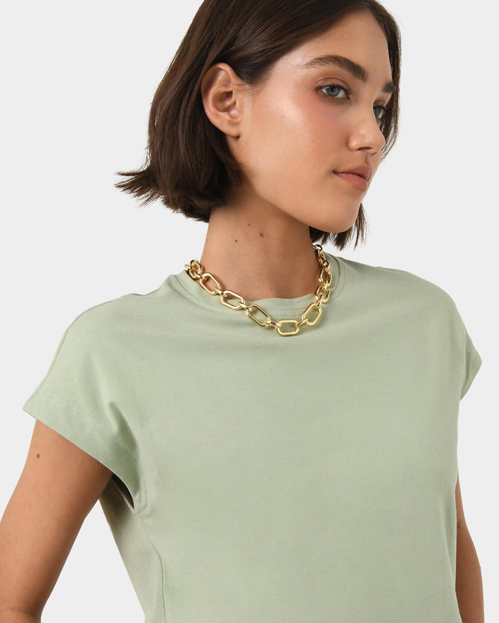 Sara Cotton Tee